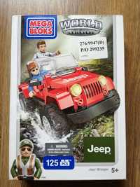 Mega Bloks JEEP Wrangler Rubicon figurki