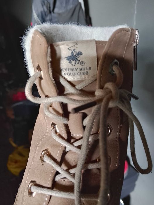 Ralph Lauren Polo. Buty jesienno -zimowe.