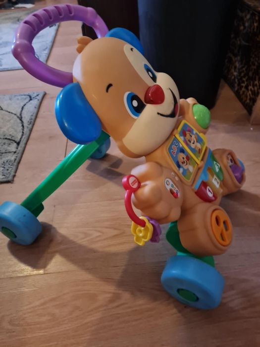 Andarilho urso como novo