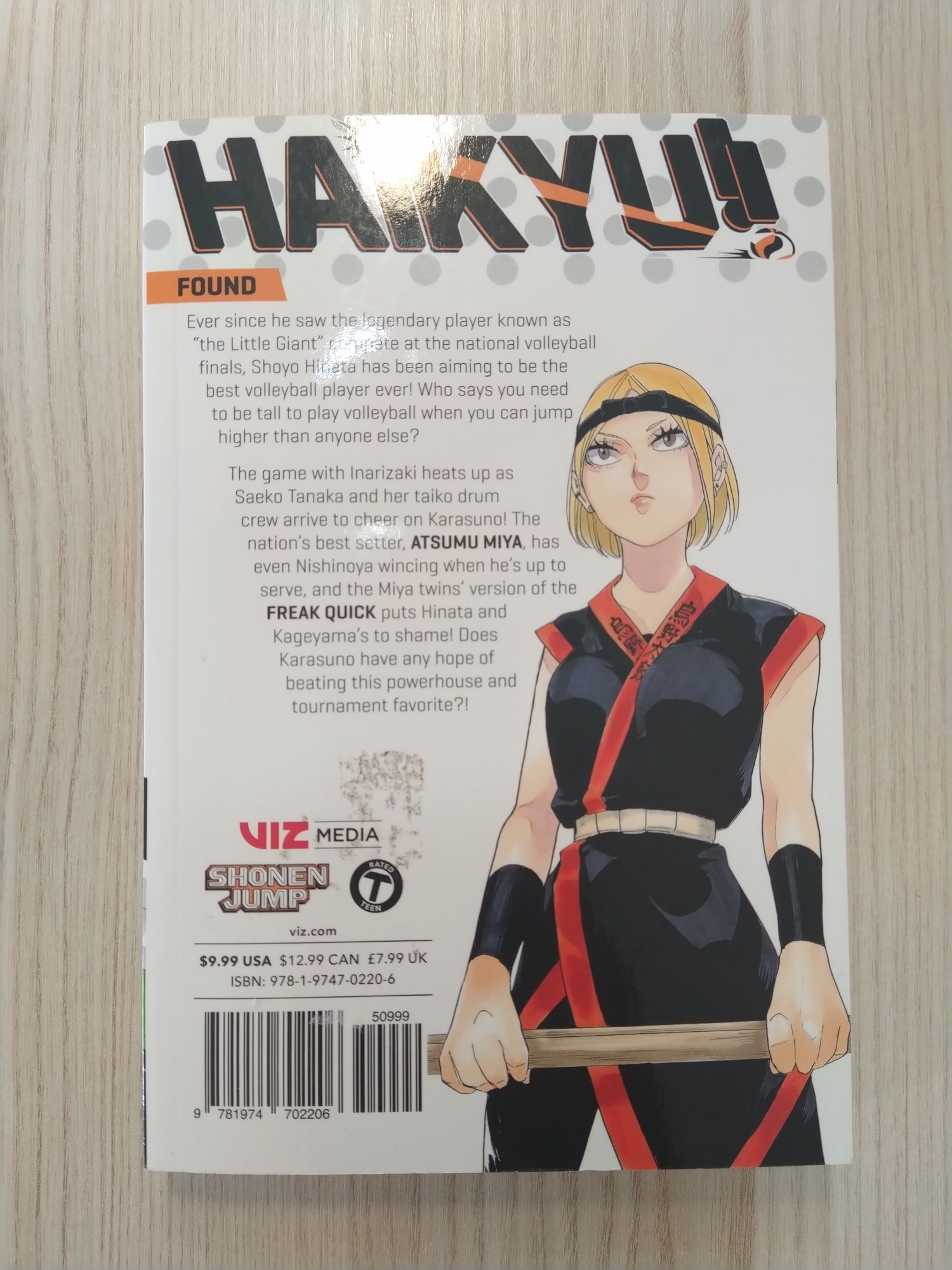 Manga Haikyu! Vol. 29 em ingles