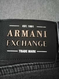 OKAZJA Armani Exchange NOWE spodnie jeans rozm. 28