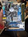Комплект ASRock G31M-VS2 Core Duo E7500 + 2 x 2 gb ddr2