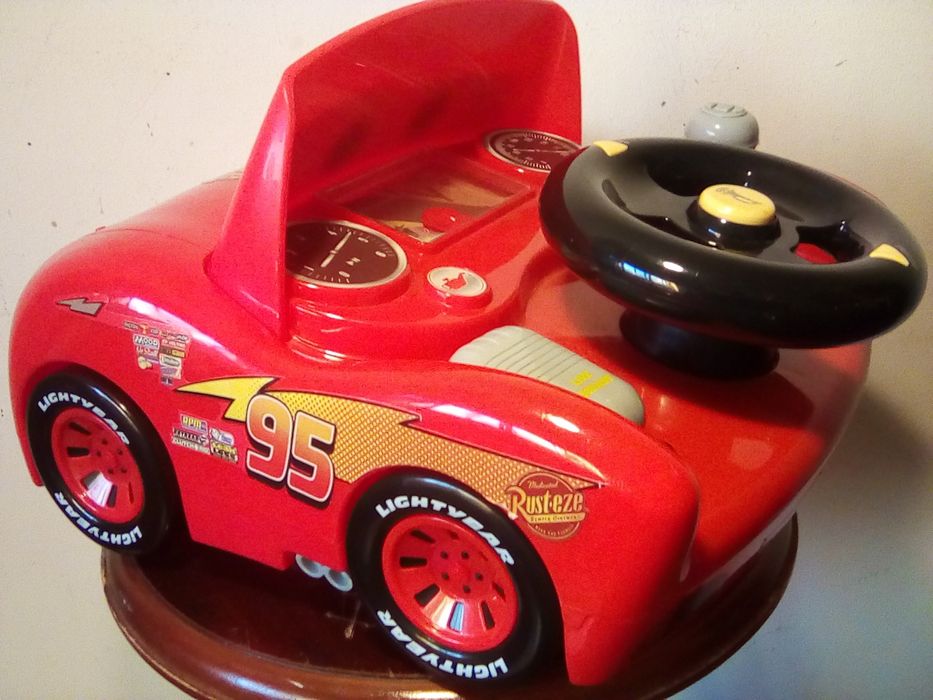 Jogo de condução antigo da IMC Toys