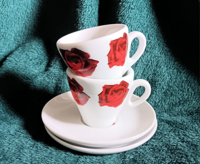 Filiżanki do espresso dla 2 osób