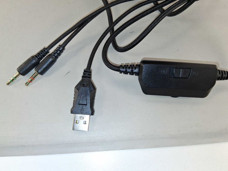 M175 Słuchawki Gamingowe Empire Gaming Dark Rainbow C-HD10