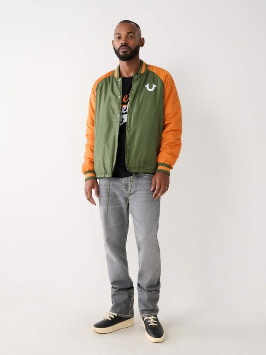 Куртка - бомбер True Religion Brand Jeans Mens Coaches Bomber