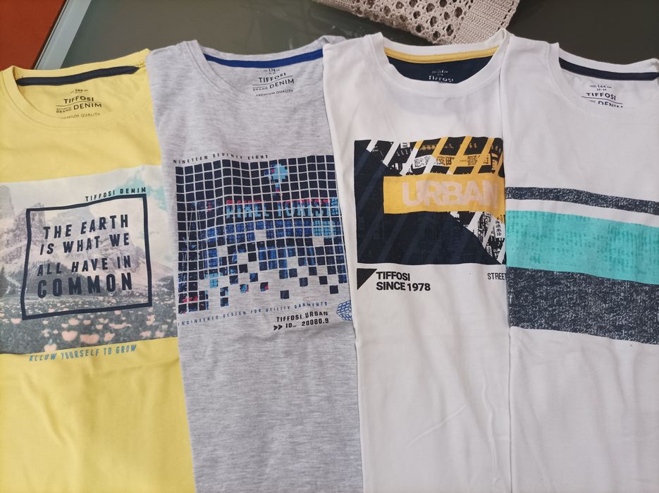 T-shirts Tiffosi