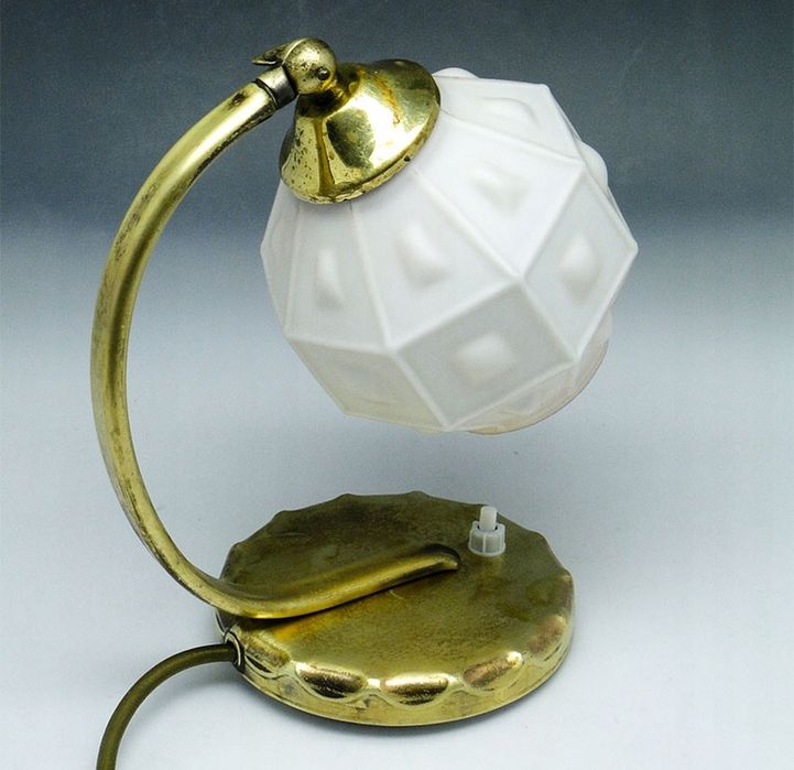 ART DECO lampa na biurko industrial NEW LOOK