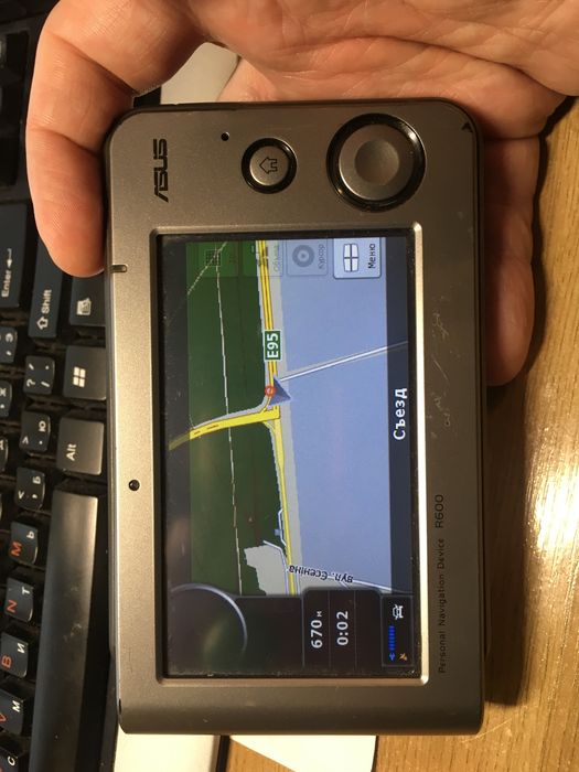 Asus R600 навігатор