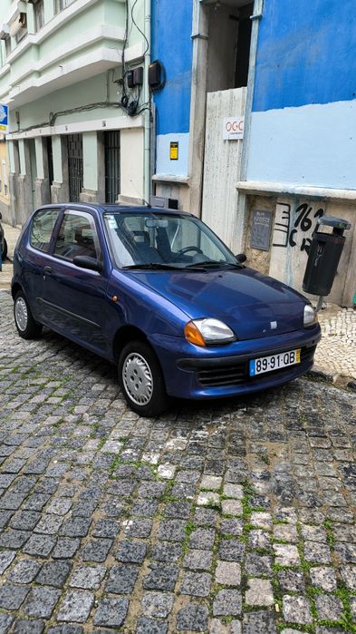 Fiat Seiscento com 80.000km