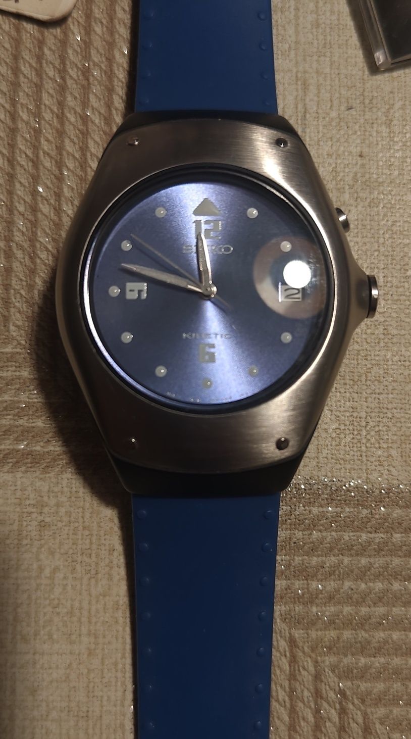 Zegarek męski  Seiko Kinetic Arctura ideał