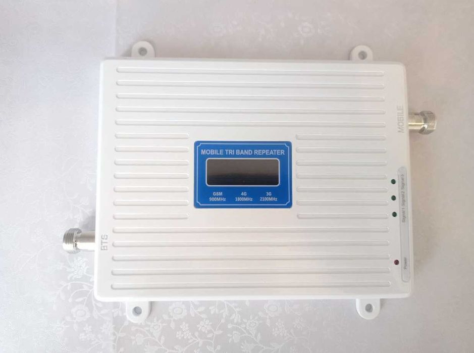 gsm усилитель сигнала 3 частоты