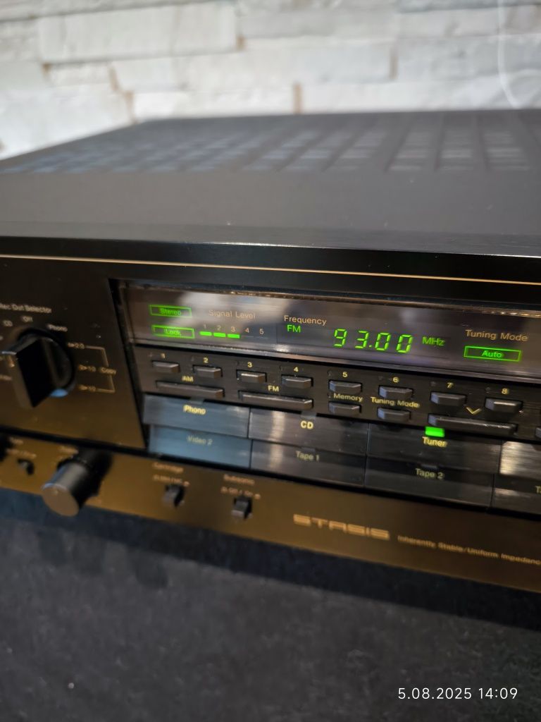 Amplituner Nakamichi TA-4E,100W 8Ohm,potęga jakości