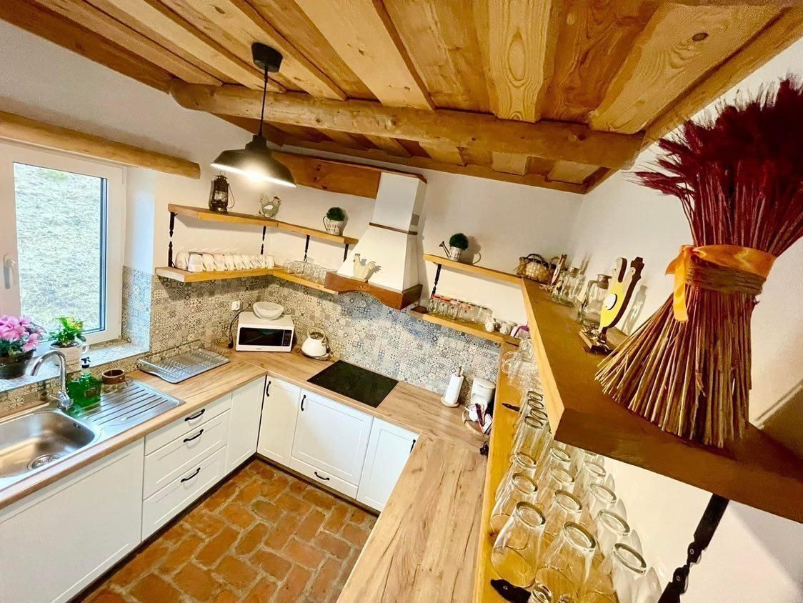 Domek/chata Bieszczady!! bania/sauna WOLNE TERMINY!