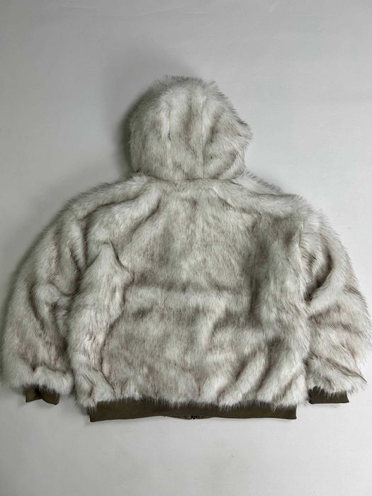 Бомбер Аляска куртка Bomber бежева zip up куртка зіпка курточка S M L