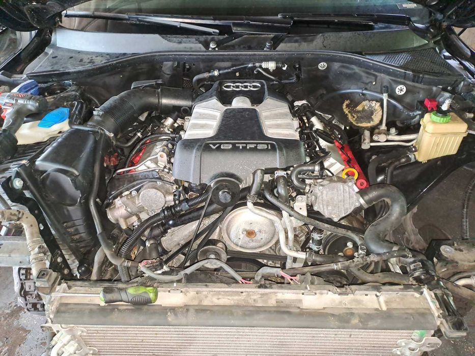 Двигатель 3.0 TFSI CTW CTWA Audi Q7 Мотор Двигун Ауді Ку7 Кю7