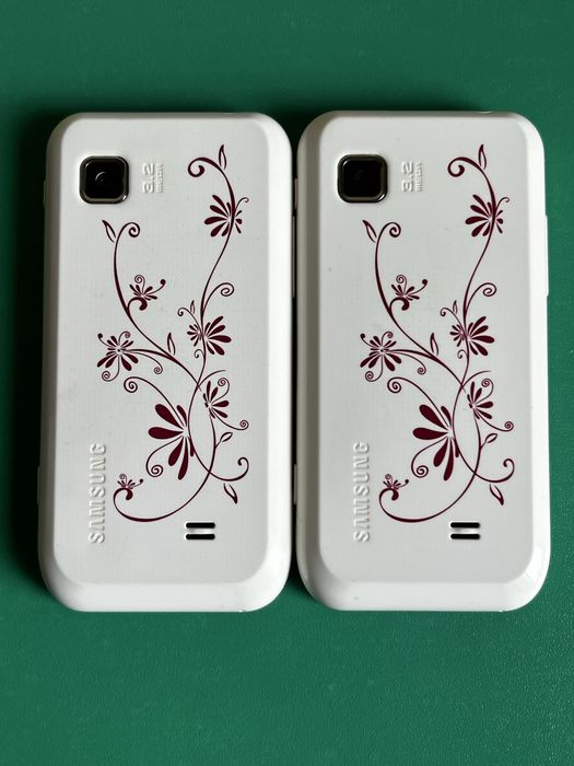 Мобільний телефон Samsung S5250 Pearl White La-Fleur