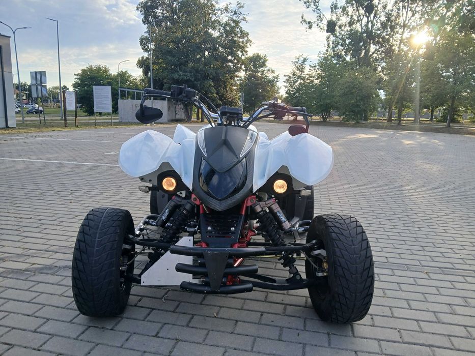 Access Supermoto 450 Zarej. LTZ Lucky Star KFX Inny TRX Triton YFM LTR