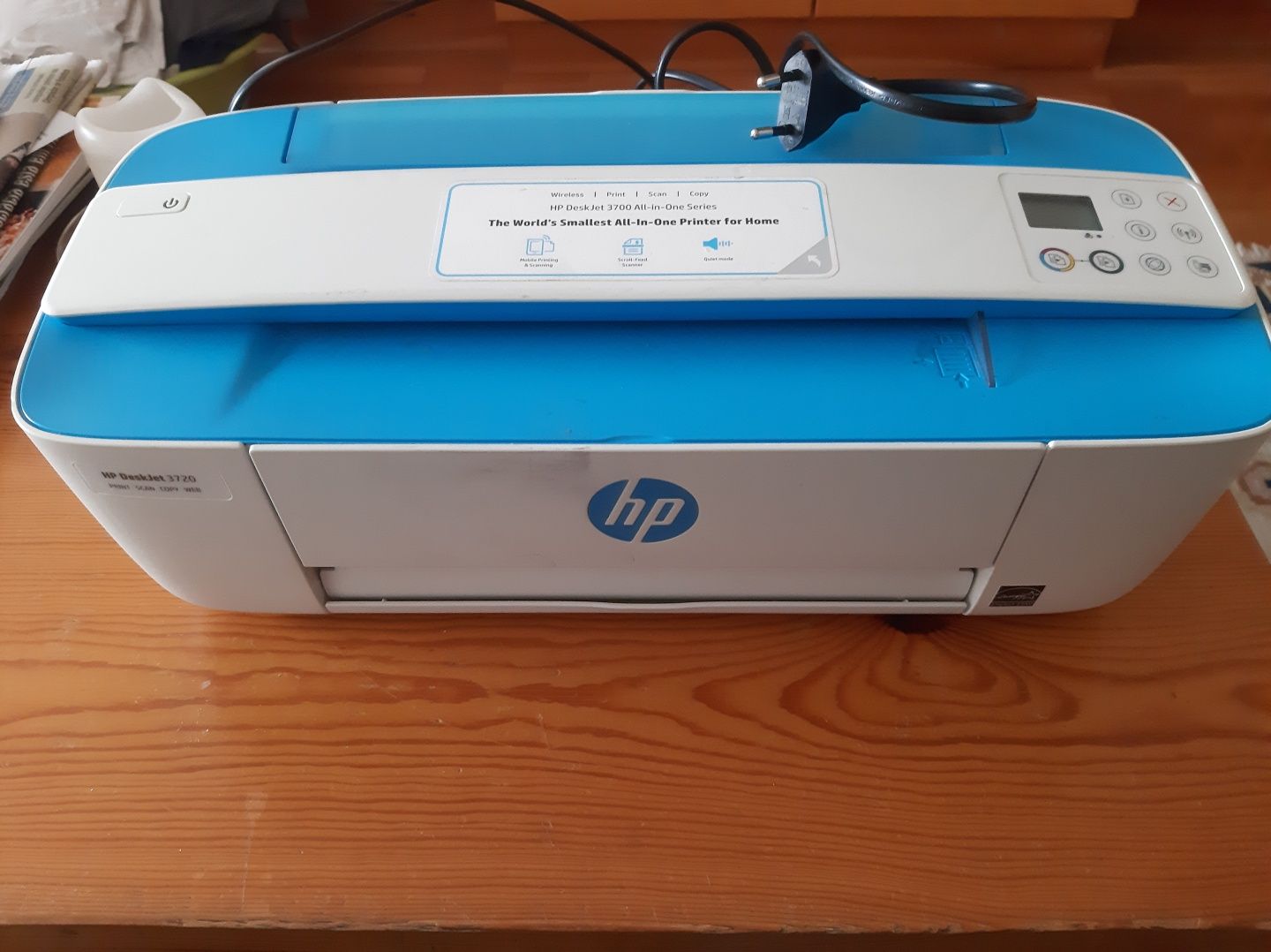 Impressora HP Jeskjet 3720