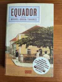 Livro "Equador" de Miguel Sousa Tavares