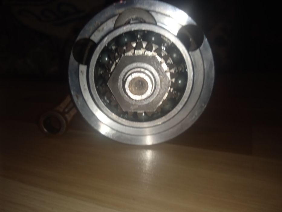 Продам колінвал geon Dakar gns 300(NB300)