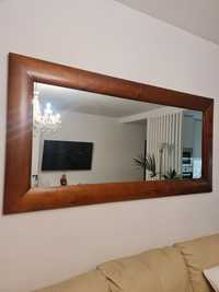 Espelho grande em madeira como novo