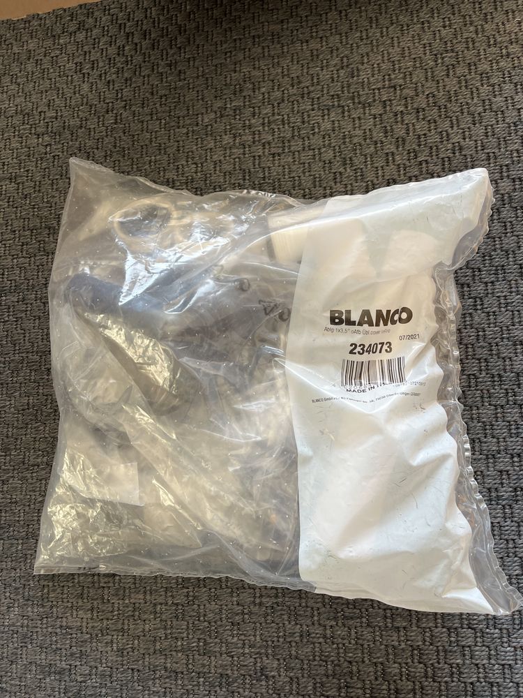 Zlew BLANCO ANDANO 500-IF stal polerowana, InFino