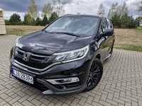 Honda CR-V 1.6 I-DTEC*BLACK EDITION*Navi*Kamera*Ledy*Parktronik*Grzana skóra*