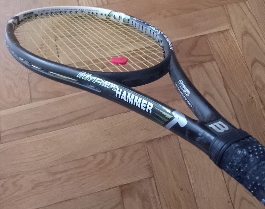 Rakieta tenis Wilson hyper carbon,hyper hammer 5.3