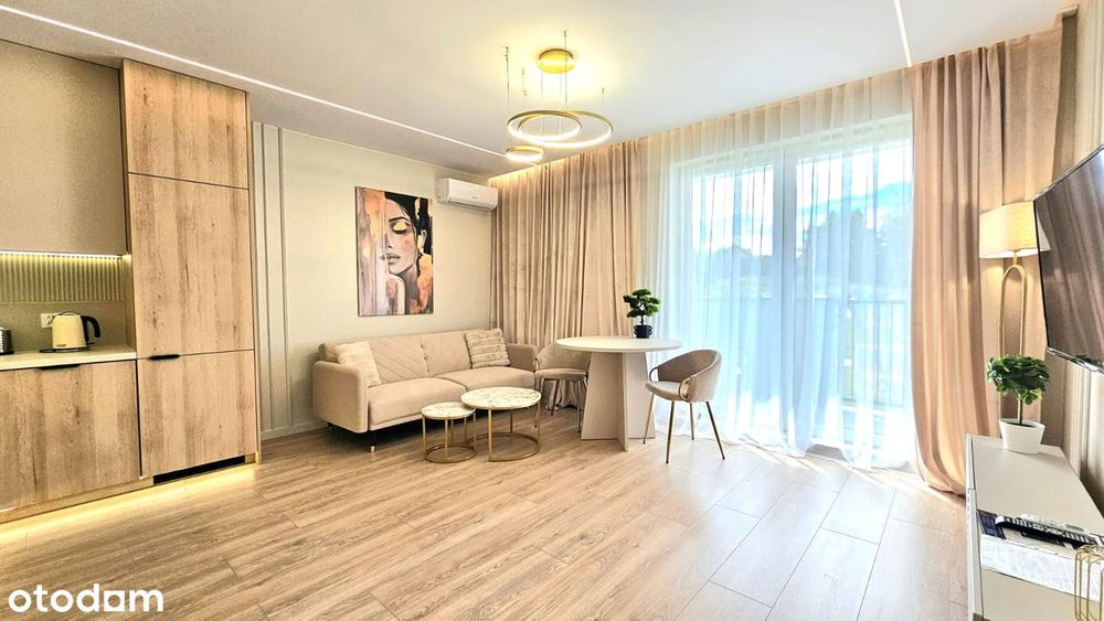 Nowe 2 pokojowe, klimatyzacja, wysoki standard, garaż