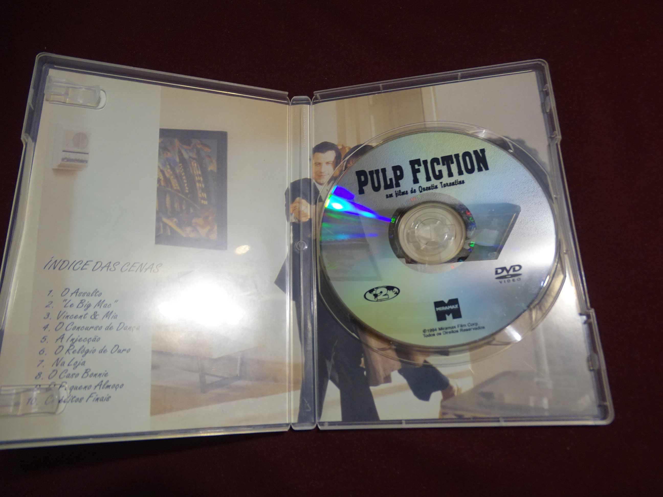 DVD-Pulp Fiction-Quentin Tarantino