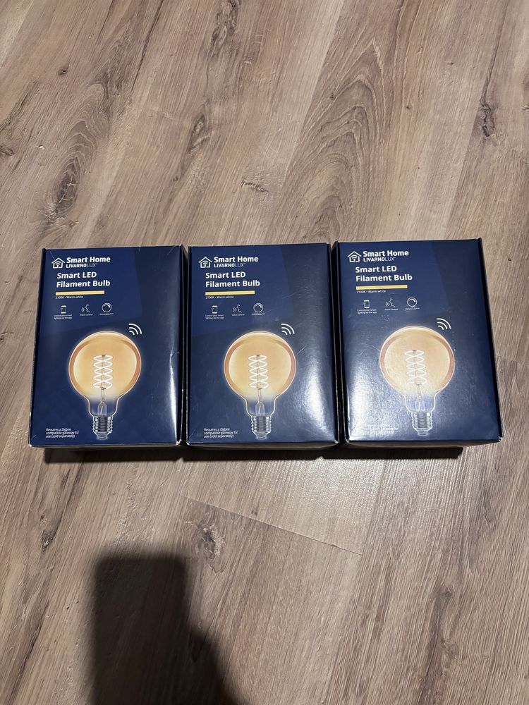 Żarowki smart LED Livarno Smart Home E27 duży gwint