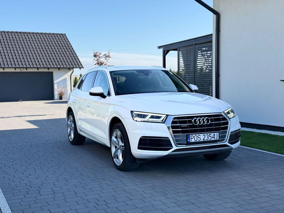 Audi Q5 2.0 | Full Led |Panorama|Ceramika|Koła 20| PremiumPlus