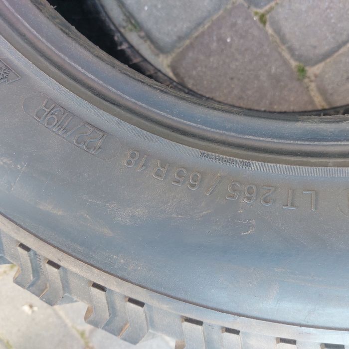 Колеса 265 65 18 BFgoodrich ПАРА 2шт шини 60 резина болотна грязева