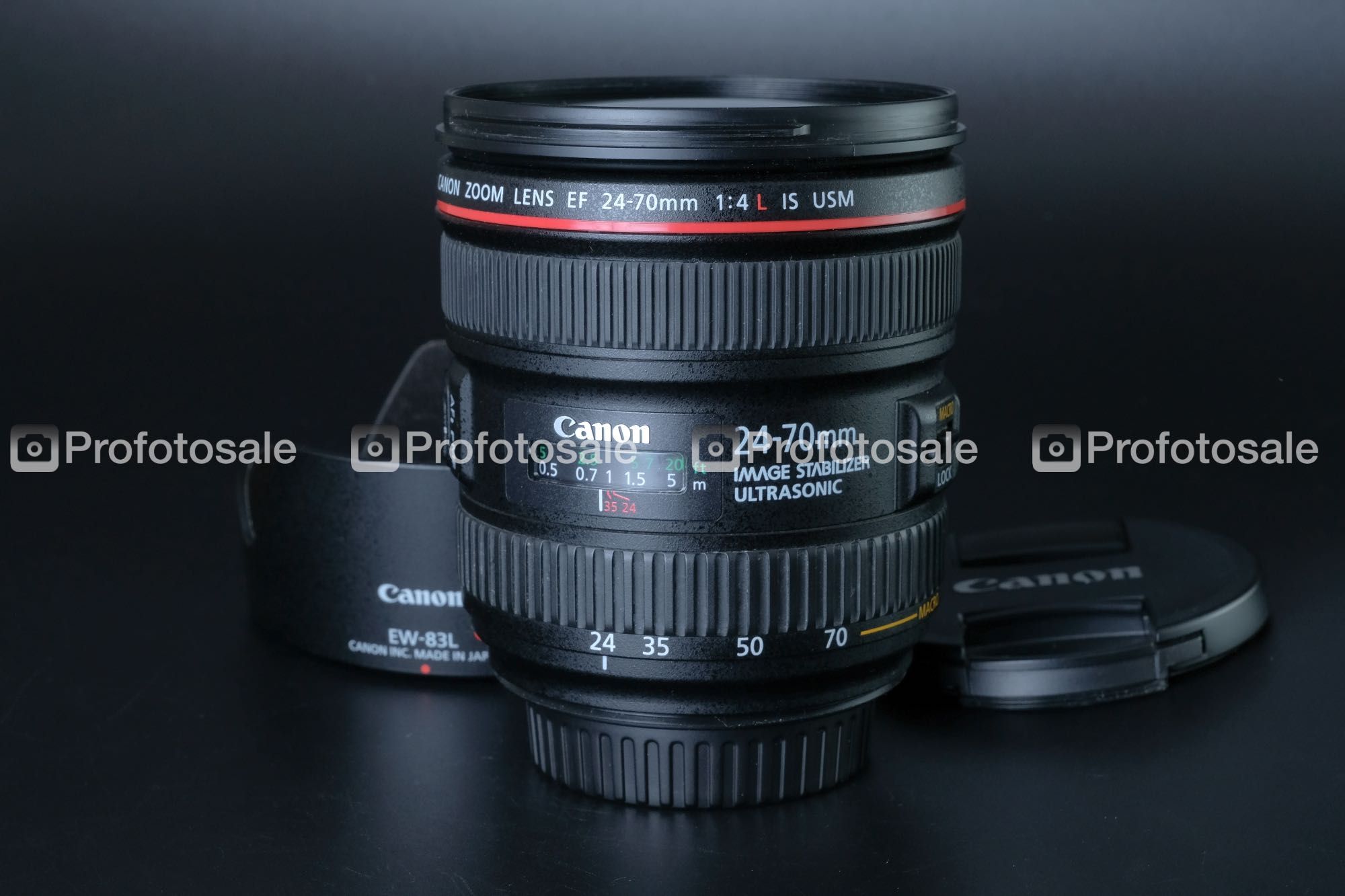 Об'єктив Canon EF 24-70mm f/4L IS USM