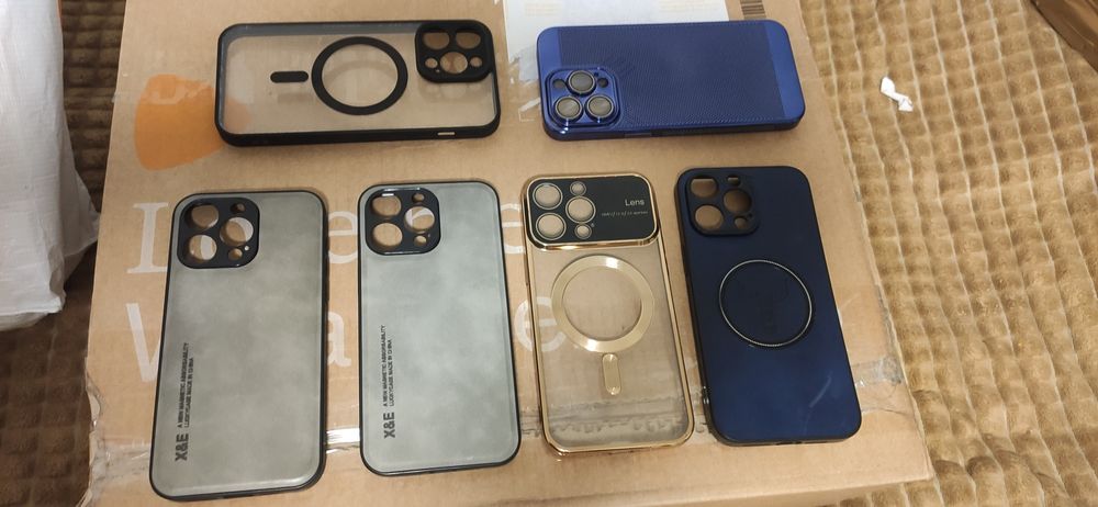 Iphone 15 Pro Max 6 шт. чохли(бампери)