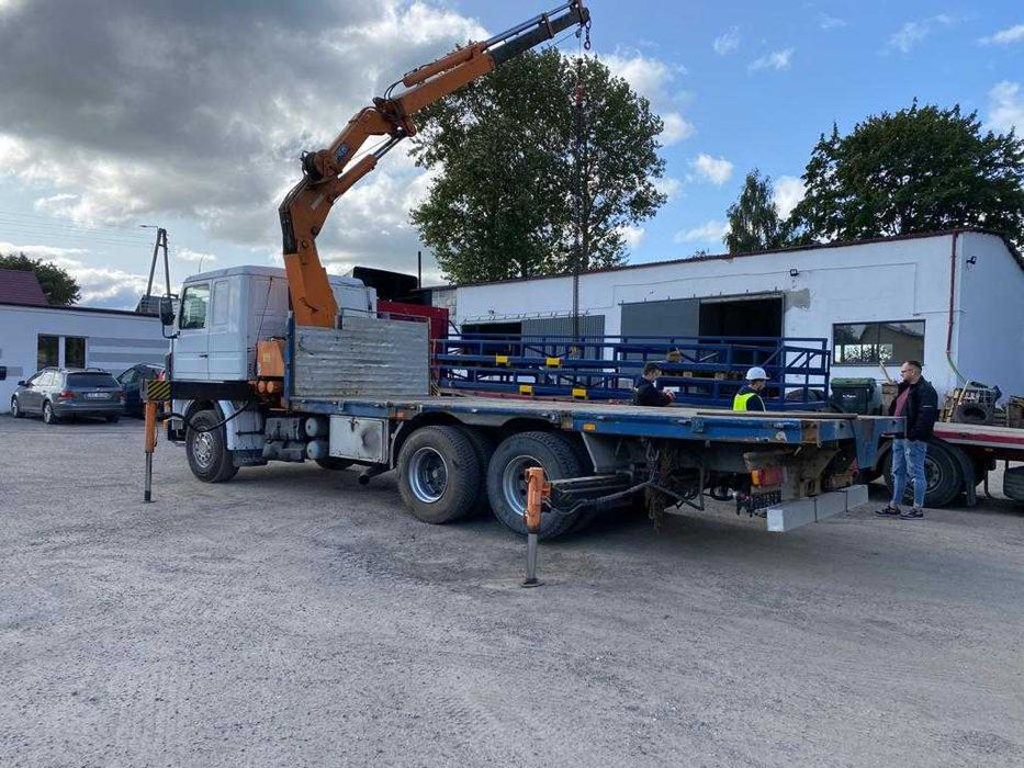 Oferta wynajmu wózków widłowych i usług HDS