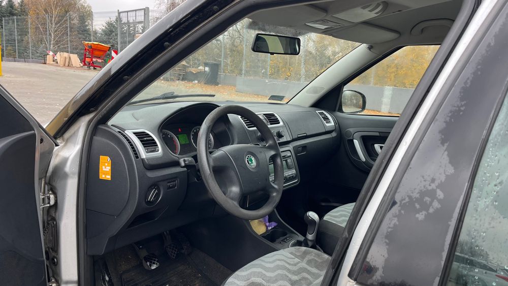 Skoda Roomster 1.9 TDI 105 km 2008 rok