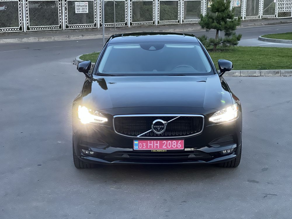 Volvo S90 2016р, 116 тис км, AWD