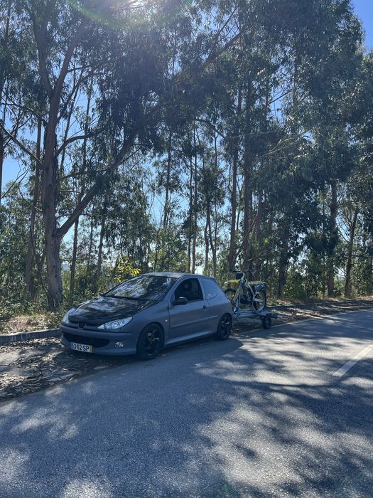 Peugeot 206 2.0hdi xs e reboque