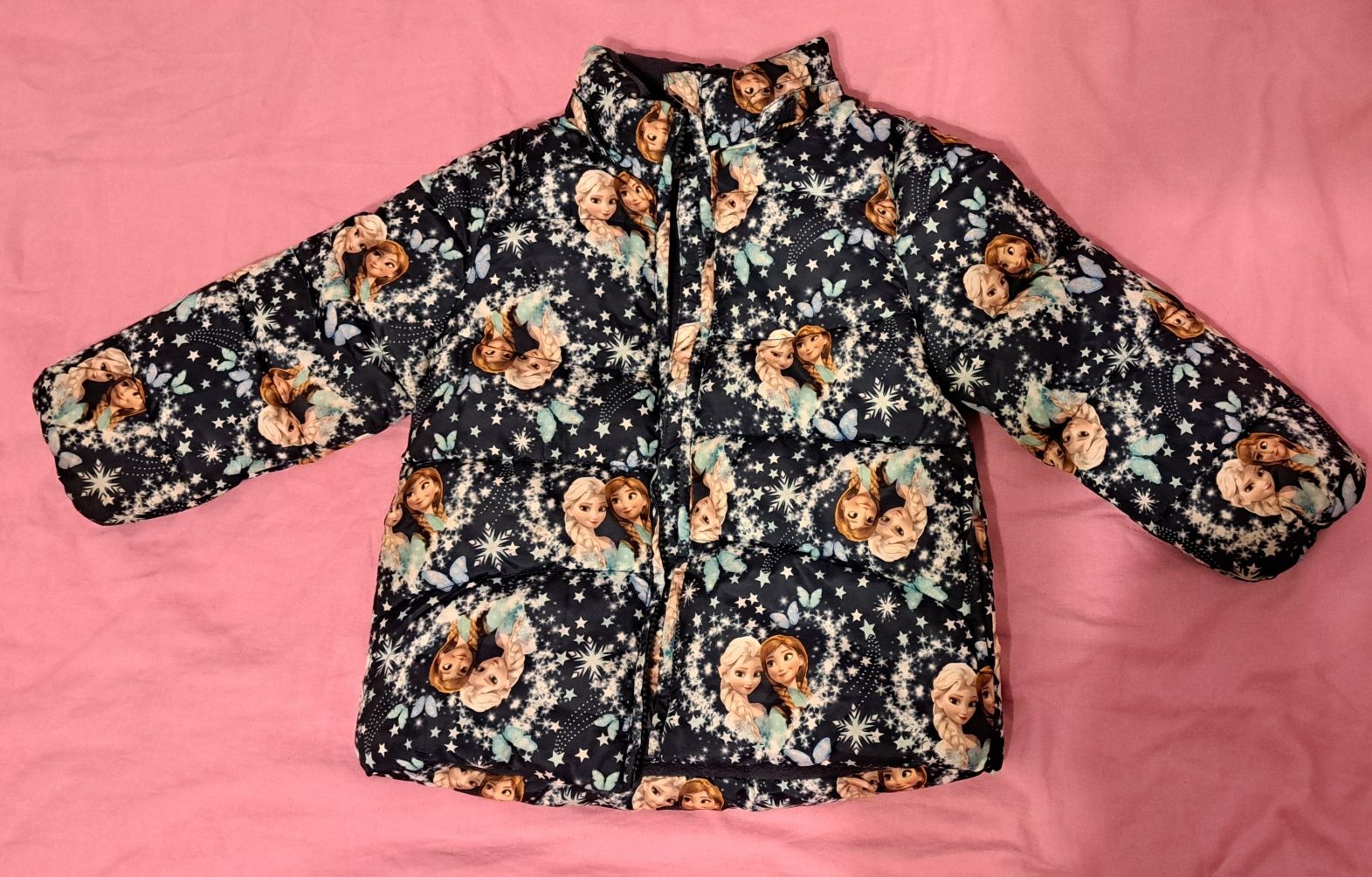 Kurtka zimowa dla dziewczynki H&M, r.104