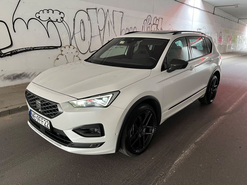 Seat Tarraco Pełne wyposażenie, biała perła, 20"