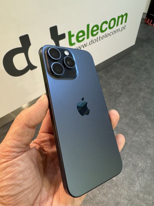 iPhone 15 Pro Max 256GB - Garantia - Bateria 98%
