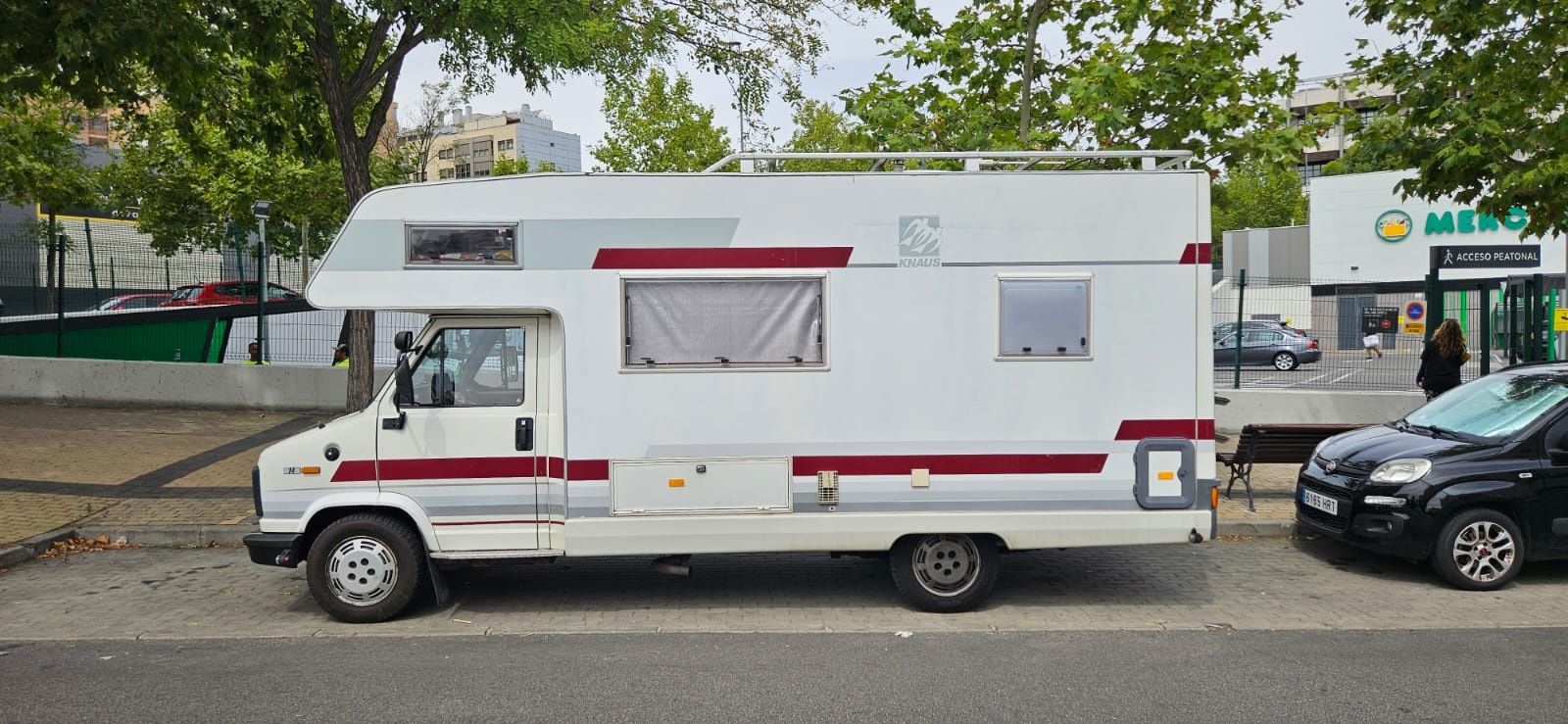 Autocaravana Fiat Ducato 280 2.5TD 1990