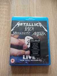 Koncert The Big Four - Metallica, Slayer, Megadeth, Anthrax - 2xBLURAY