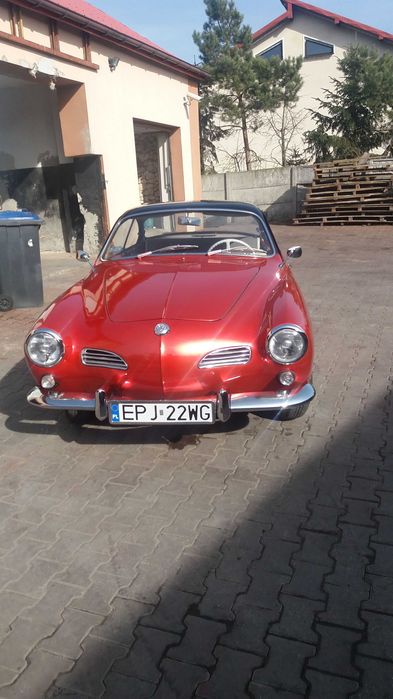 Sprzedam VW karmana Ghia 1963