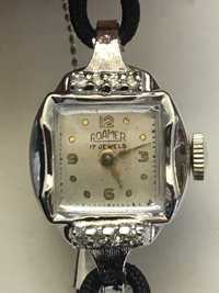 Damski zegarek mechaniczny vintage ROAMER Swiss Made 17j