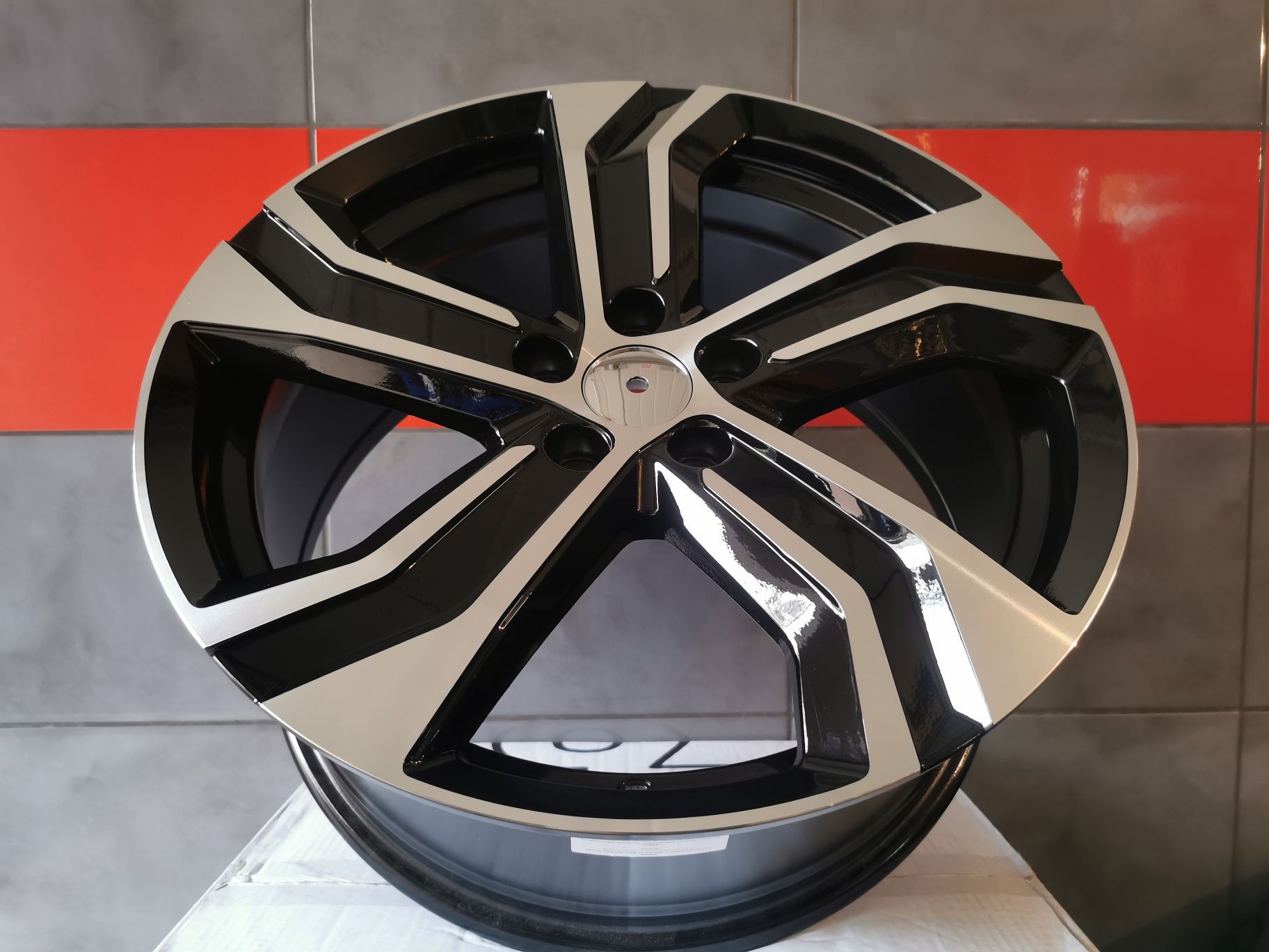 Felgi 19" 5x108 Ford Edge S-max C-max Volvo C V XC Opel