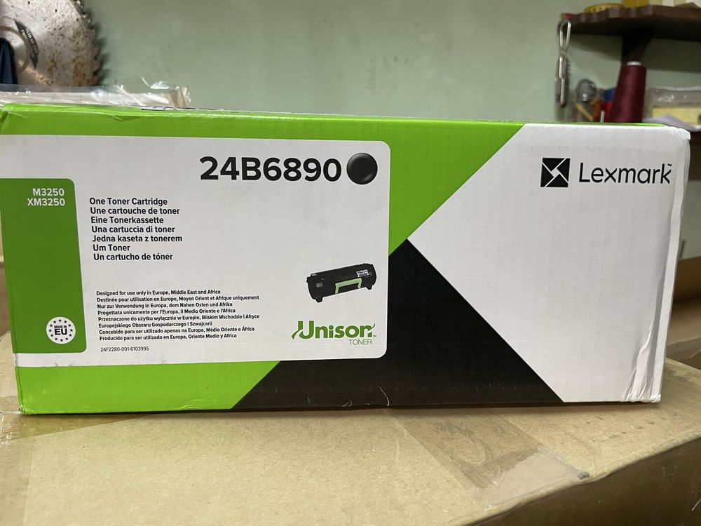 Toner Lexmark 24B6890 do M3250 XM3250