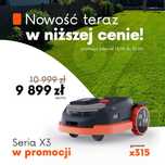 HIT Kosiarka Segway Navimow X315E Robot koszący GPS raty 0%